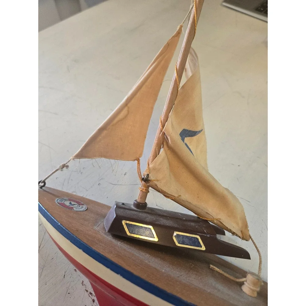 Seifert-Boot Gunther Floatable Model Sail Boat 